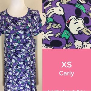 NWT LuLaRoe Disney Carly